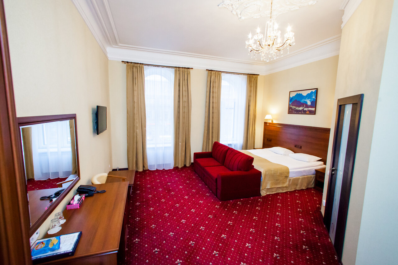 Гостиница Агни Санкт-Петербург-6