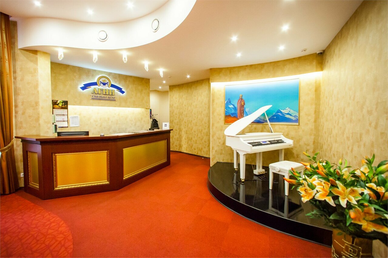 Гостиница Агни Санкт-Петербург-208